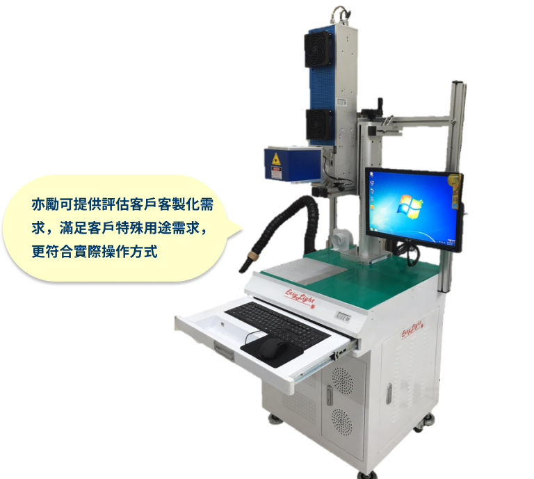 亦勵可提供評估客戶客製化需求